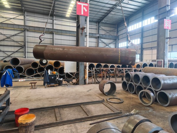 金凤45#金凤金凤无缝钢管下料加工 45号无缝管锯切零切